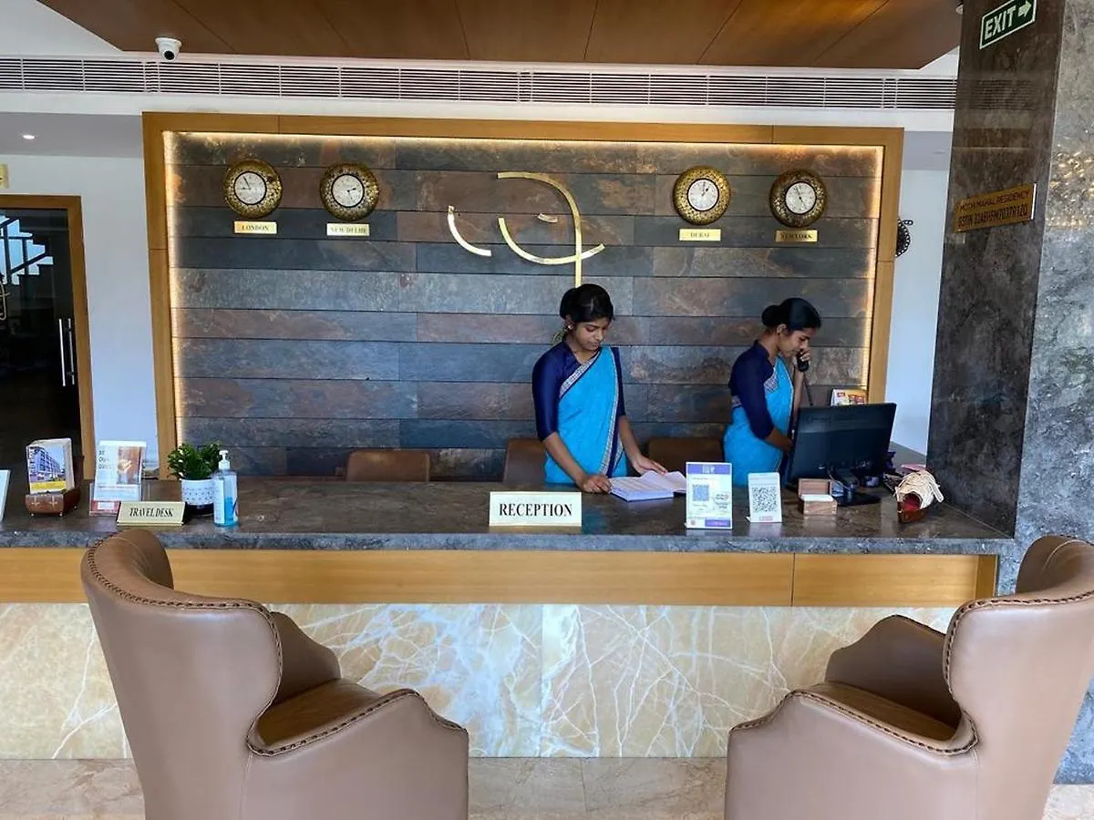 Mothimahal Residency Thrissur Hotel India
